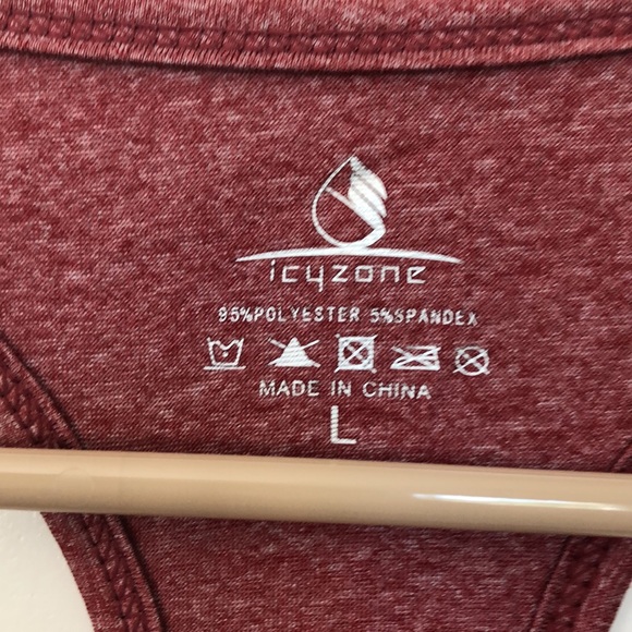 Icyzone Racerback Tank - Picture 2 of 2